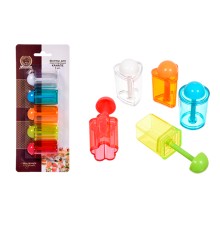 Формы для приготовления канапе, 5 шт., 6х3 см, MARMITON