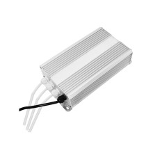 Источник питания 12V, 200W с проводами, влагозащищенный (IP67) Al