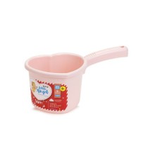 Ковшик для детской ванночки Lalababy Follow Me, 1,5 л, розовый пастельный, LITTLE ANGEL