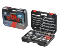 Набор головок и ключей 82пр. 1/4",1/2" PRO STARTUL GRAND PRIX (PRO-082G)