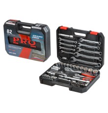 Набор головок и ключей 82пр. 1/4",1/2" PRO STARTUL GRAND PRIX (PRO-082G)