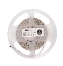 Лента светодиодная PLS 2835/60 (6.0 Вт/м, 480 Лм/м, 3500К, IP20, 12В (5 м в уп.) JAZZWAY