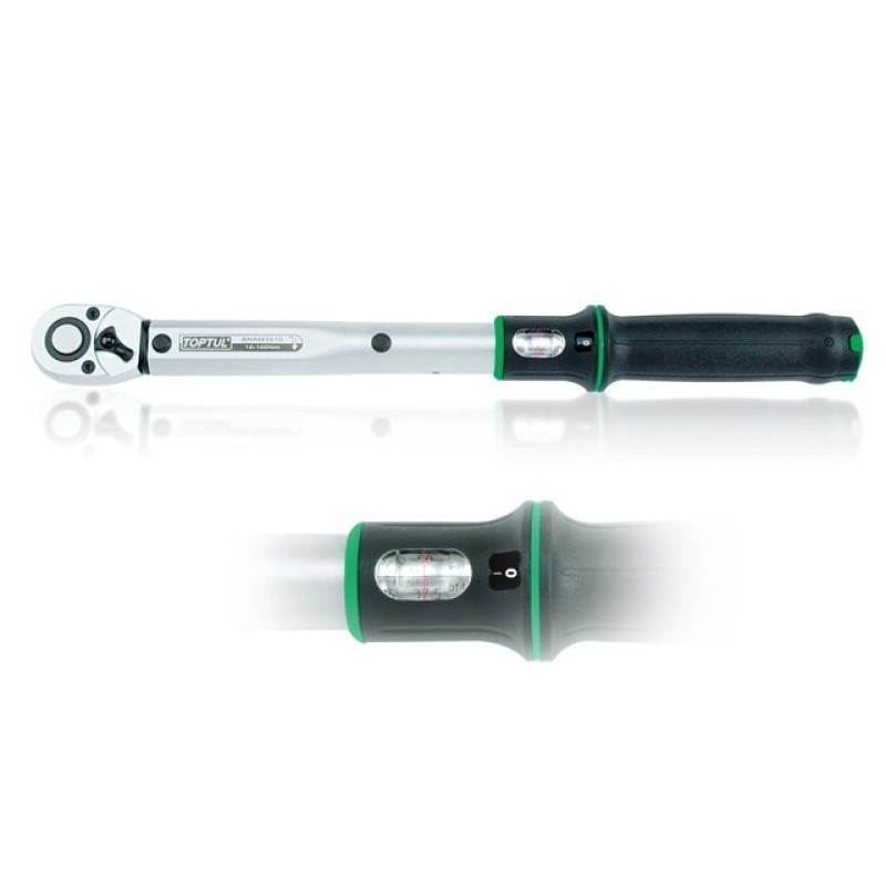 Ключ динамометрич. 80-400 Н/м 1/2" TOPTUL (ANAM1640) Ключ динамометрич. 80-400 Н/м 1/2" TOPTUL (ANAM1640)