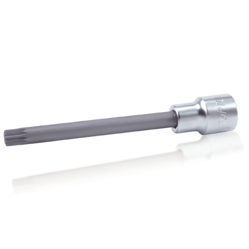 Головка 1/2" с насадкой SPLINE M10 удлин. 140мм TOPTUL (BCMD1610) Головка 1/2" с насадкой SPLINE M10 удлин. 140мм TOPTUL (BCMD1610)