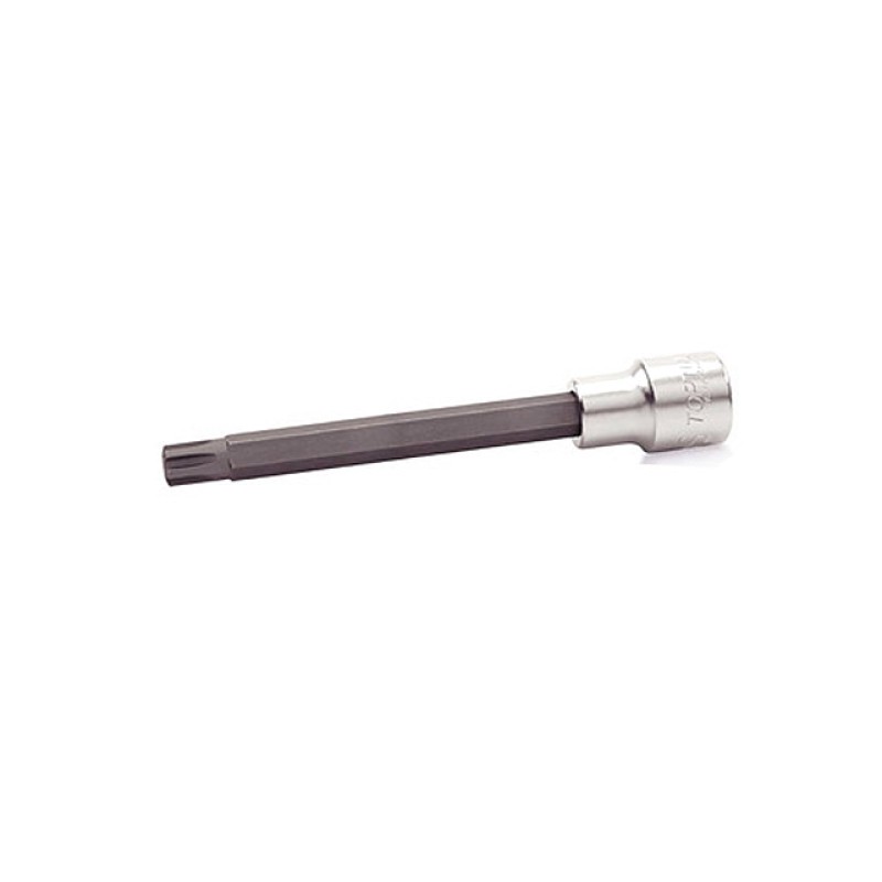 Головка 1/2" с насадкой SPLINE M10S удлин. 140мм TOPTUL Головка 1/2" с насадкой SPLINE M10S удлин. 140мм TOPTUL