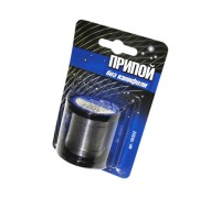 Припой ПОС 61 проволока, катушка ф1мм (100г) в блистере