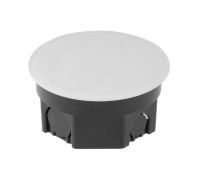 Коробка распаечная СП 103х50мм, крышка IP20 ЮПИТЕР