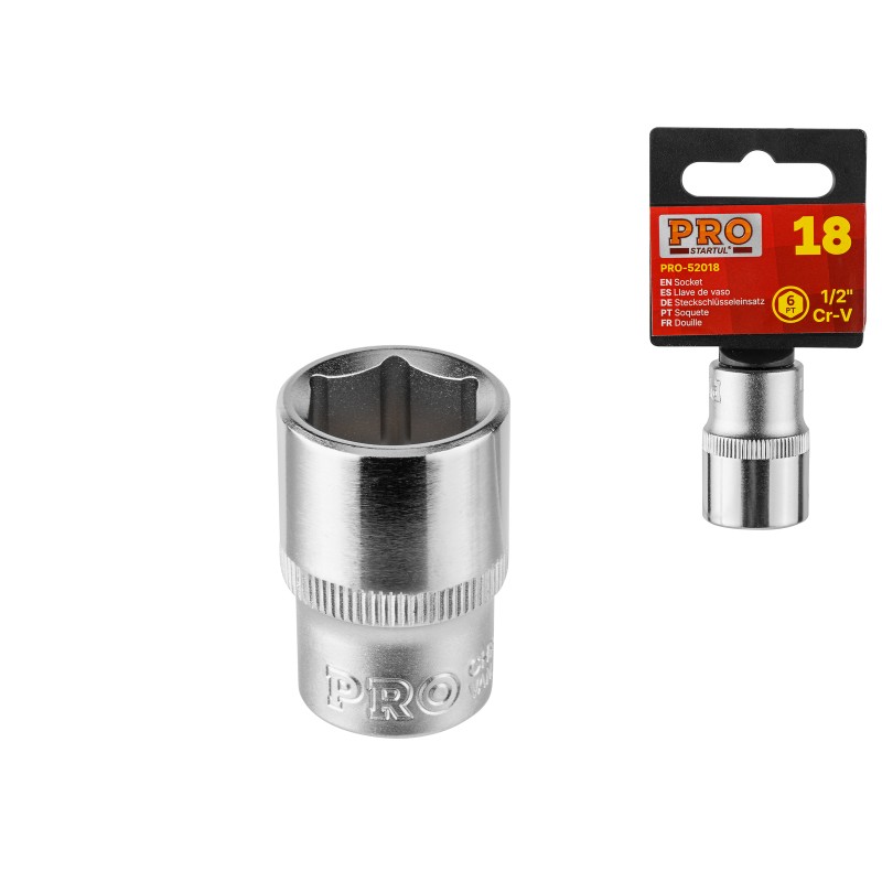 Головка 1/2" 16мм 6гр. PRO STARTUL (PRO-52016)