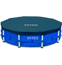 Тент-чехол для каркасных бассейнов, 366х25 см, INTEX