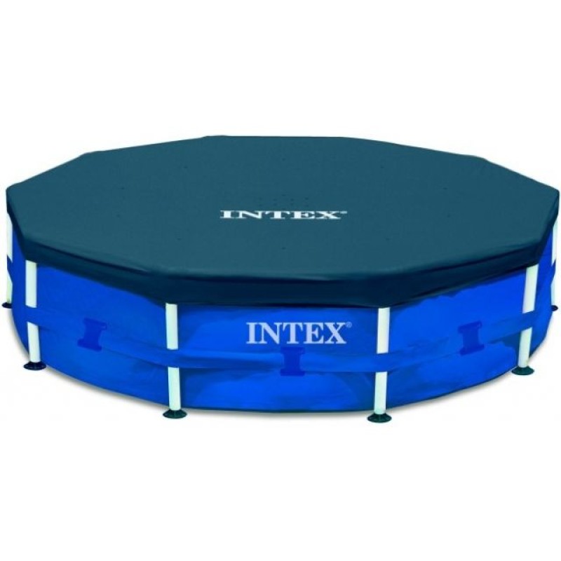 Тент-чехол для каркасных бассейнов, 366х25 см, INTEX Тент-чехол для каркасных бассейнов, 366х25 см, INTEX