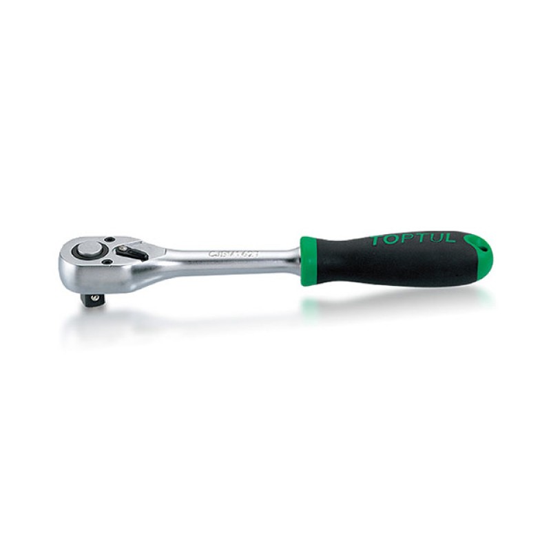 Трещотка 3/8" 72зуб. 200мм TOPTUL (CJBM1220) Трещотка 3/8" 72зуб. 200мм TOPTUL (CJBM1220)