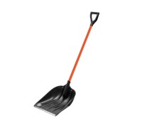 Лопата снеговая пластм. 395х520мм с алюм.черенком STARTUL PROFI (ST9060-2)
