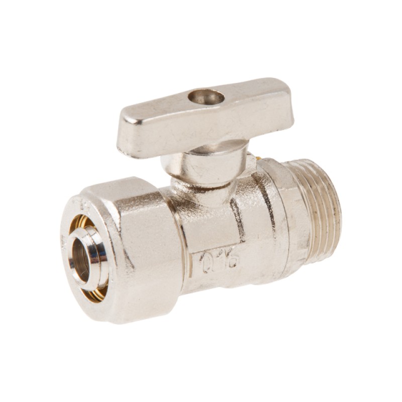 Кран шаровый 16(2.0) х (М20 х 1.5) для AVE134, AV Engineering Кран шаровый 16(2.0) х (М20 х 1.5) для AVE134, AV Engineering