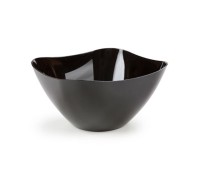 Салатник Rondo (Рондо) 3 л, черный, BEROSSI