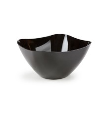 Салатник Rondo (Рондо) 3 л, черный, BEROSSI