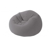 Надувное кресло-мешок Beanless Bag (Бенлесс Бэг), 107х104х69 см, INTEX