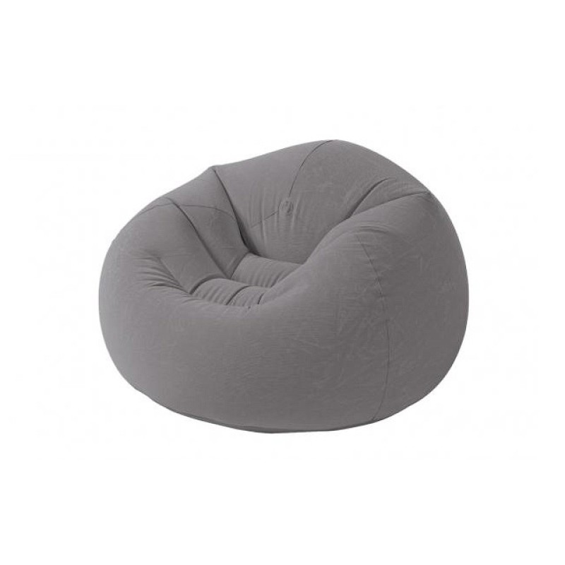 Надувное кресло-мешок Beanless Bag (Бенлесс Бэг), 107х104х69 см, INTEX Надувное кресло-мешок Beanless Bag (Бенлесс Бэг), 107х104х69 см, INTEX