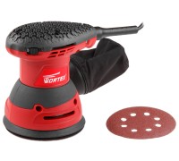 Эксцентриковая шлифмашина WORTEX RS 1245-1 AE в кор.