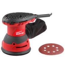 Эксцентриковая шлифмашина WORTEX RS 1245-1 AE в кор.
