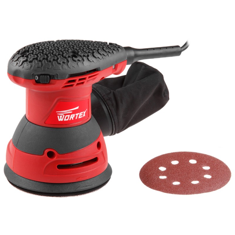 Эксцентриковая шлифмашина WORTEX RS 1245-1 AE в кор. Эксцентриковая шлифмашина WORTEX RS 1245-1 AE в кор.