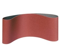 Шлифлента 75х457 P120 (10H) ткань (ОАО "БАЗ")