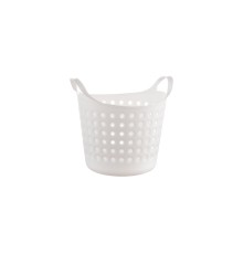 Корзинка Soft 4,1 л, снежно-белый, BEROSSI