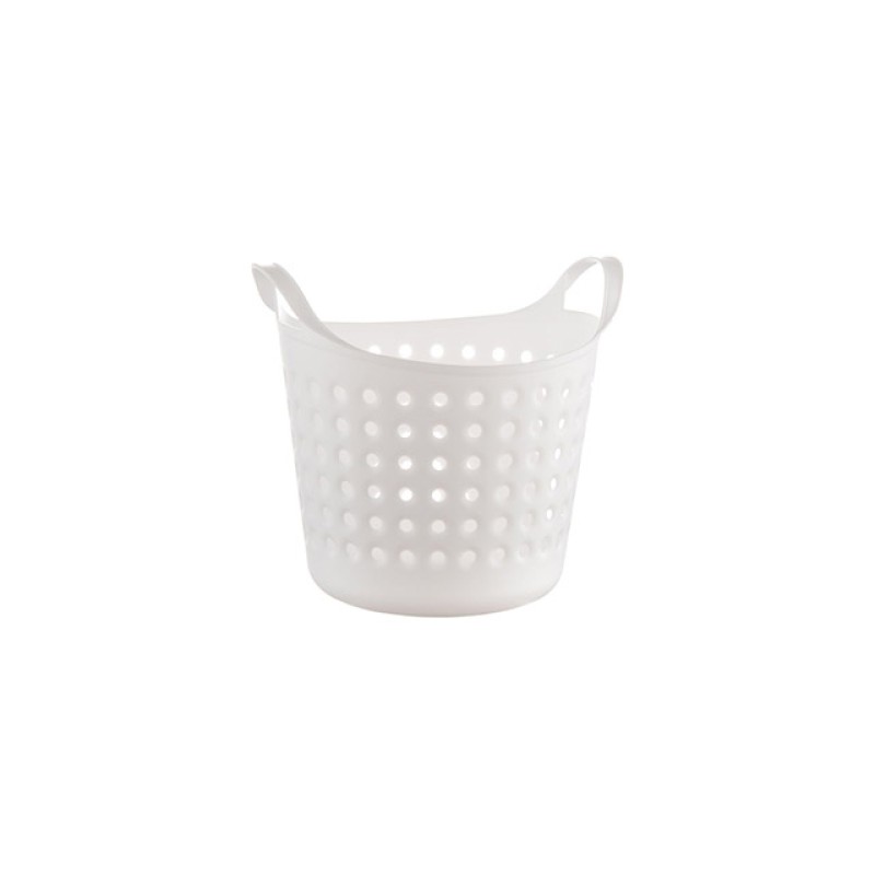 Корзинка Soft 4,1 л, снежно-белый, BEROSSI Корзинка Soft 4,1 л, снежно-белый, BEROSSI