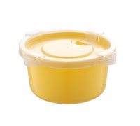 Контейнер для СВЧ Bon appetit 0,35 л, медовый, BEROSSI