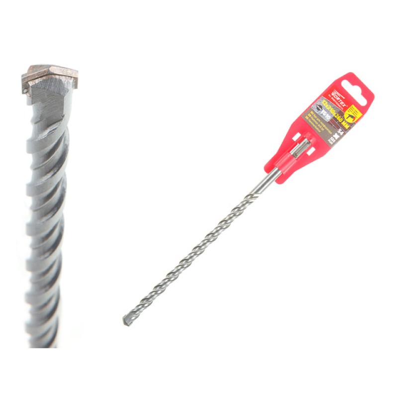 12х210х260 мм бур (сверло) SDS-plus E2 WORTEX 12х210х260 мм бур (сверло) SDS-plus E2 WORTEX
