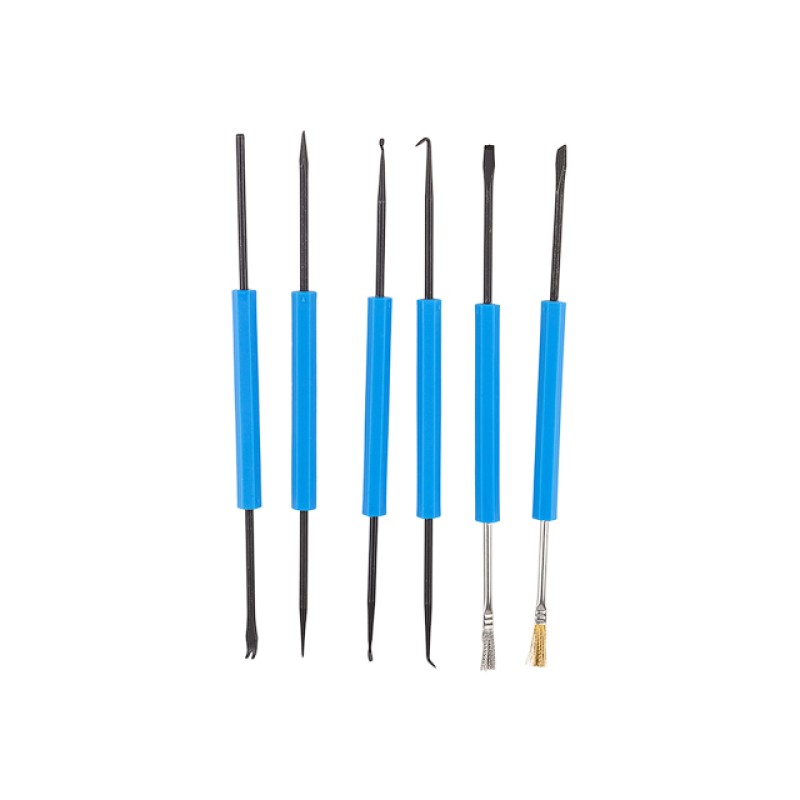 Набор для пайки (6 предметов) REXANT Набор для пайки (6 предметов) REXANT