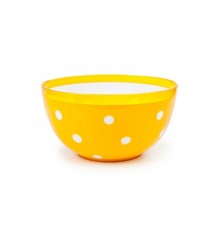 Салатник двухцветный Marusya (Маруся) 1,4 л, оранжевый, BEROSSI