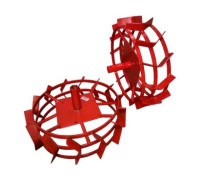 Грунтозацепы (комплект) ф 540/460 мм, шир. 160 мм, 6-гр. втулка 26 мм, 3 обруча ВРМЗ