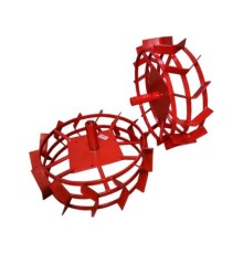 Грунтозацепы (комплект) ф 540/460 мм, шир. 160 мм, 6-гр. втулка 26 мм, 3 обруча ВРМЗ
