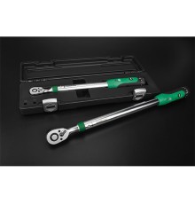Ключ динамометрич. 20-100 Н/м 3/8"(с окошком индикации) TOPTUL (ANAU1210)