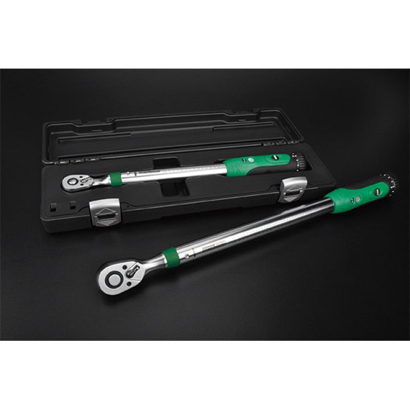 Ключ динамометрич. 20-100 Н/м 3/8"(с окошком индикации) TOPTUL (ANAU1210) Ключ динамометрич. 20-100 Н/м 3/8"(с окошком индикации) TOPTUL (ANAU1210)