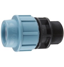 Ниппель ПЭ 50 х 1 1/4" нар., AV Engineering