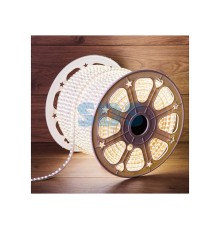 LED лента 220 В, 6.5x17 мм, IP67, SMD 2835, 180 LED/m, цвет свечения белый, 100 м