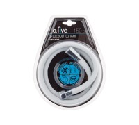 Шланг душевой, Si, 1/2" г-г 150 см, бел., a-five