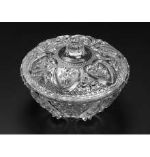 Ваза для сахара (сахарница), стеклянная, DIADEMA (Диадема), PERFECTO LINEA