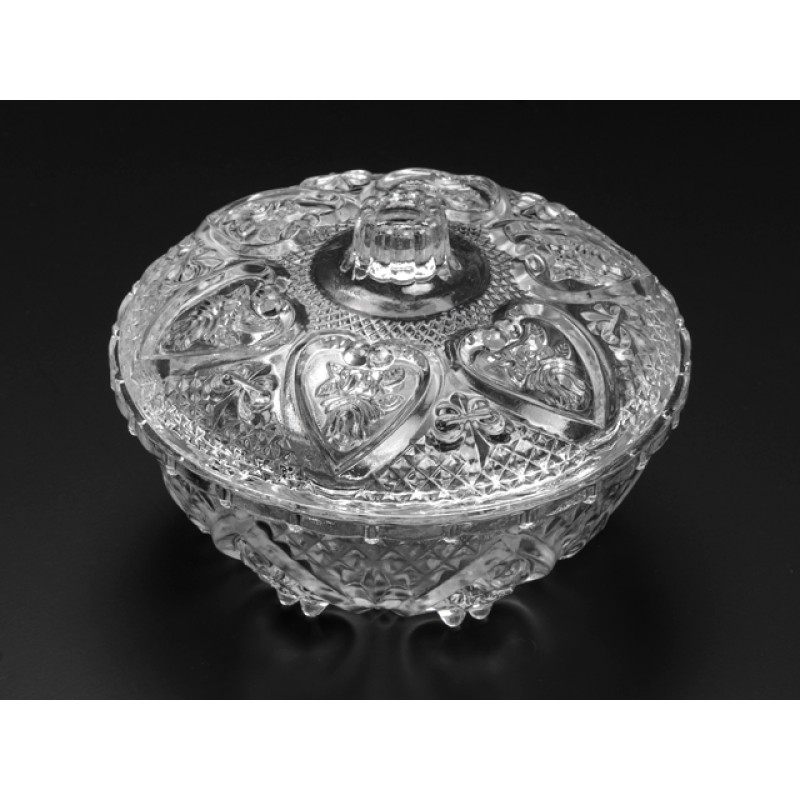 Ваза для сахара (сахарница), стеклянная, DIADEMA (Диадема), PERFECTO LINEA Ваза для сахара (сахарница), стеклянная, DIADEMA (Диадема), PERFECTO LINEA