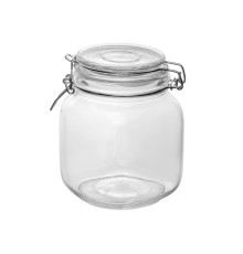 Банка для сыпучих продуктов стеклянная WECKER (Веккер) 780 мл, PERFECTO LINEA