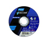 Круг отрезной 125х1.0x22.2 мм для металла Vulcan NORTON