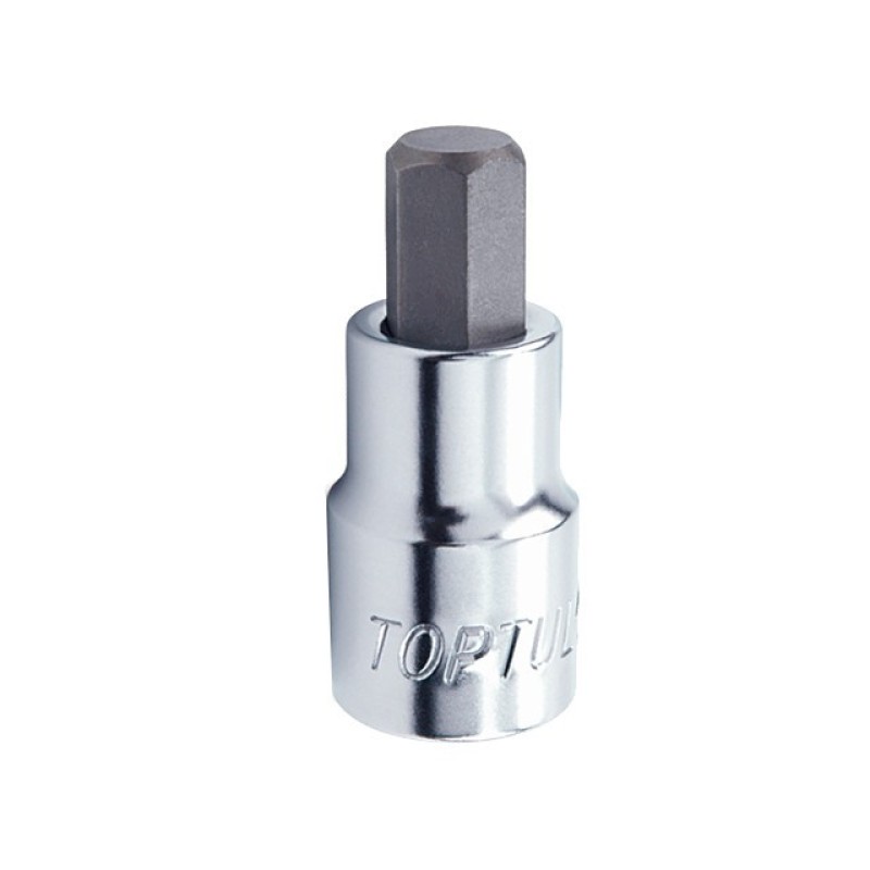 Головка 3/8" с насадкой HEX 4мм TOPTUL (BCDA1204) Головка 3/8" с насадкой HEX 4мм TOPTUL (BCDA1204)