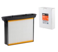 Фильтр для пылесоса BOSCH GAS 25, GAS 50 синтетический улучш. фильтрации GEPARD
