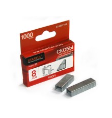 Скобы закалённ. 12мм тип 53 (1000шт) STARTUL PROFI (ST4507-12)