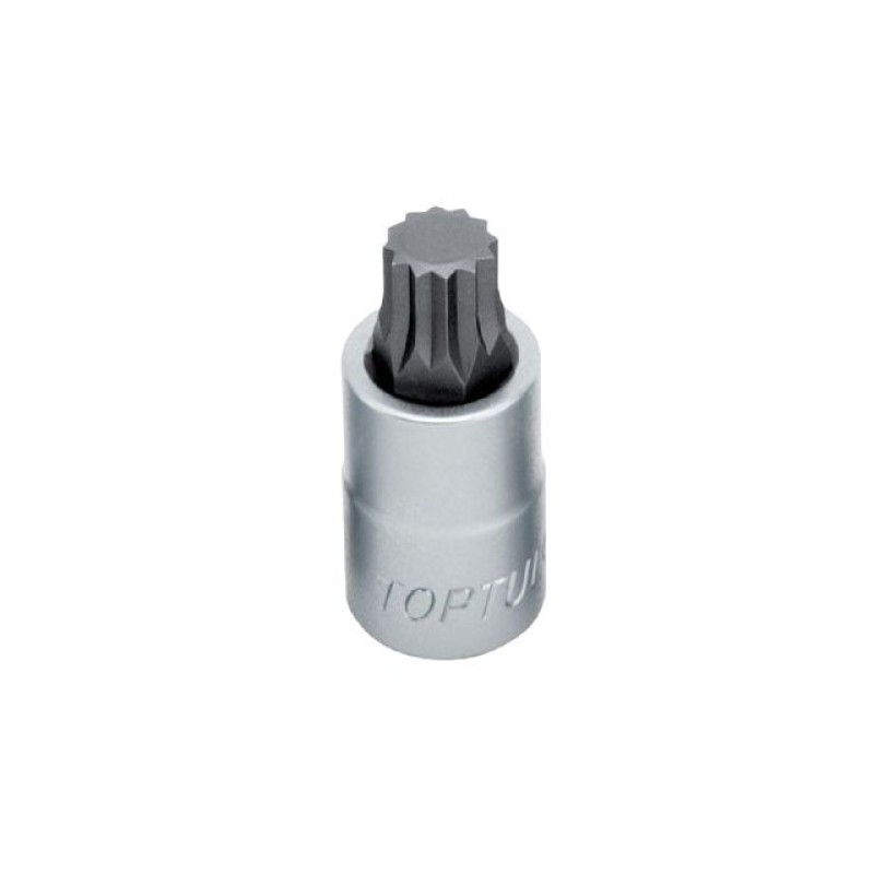 Головка 1/2" с насадкой SPLINE M8 TOPTUL (BCHA1608) Головка 1/2" с насадкой SPLINE M8 TOPTUL (BCHA1608)