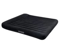 Надувной матрас с подголовником King Classic (Кинг Классик), 183х203х23 см, INTEX