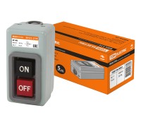 Выключатели кнопочные с блокировкой серии ВКН-316 3Р 16А 230/400В IP40 TDM