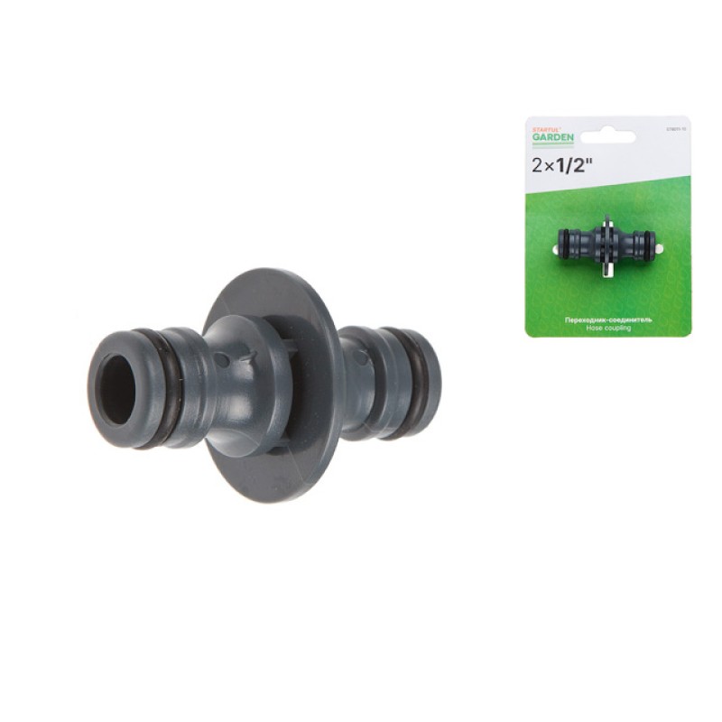 Переходник-соединитель 1/2" STARTUL GARDEN (ST6011-10) Переходник-соединитель 1/2" STARTUL GARDEN (ST6011-10)