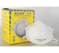 Респиратор РК Юлия-119 формов. с клап. FFP1 (до 4 ПДК)